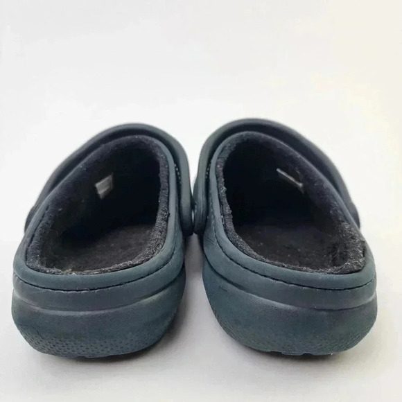 Classic Black Lined Crocs - 9 - Picture 8 of 11